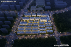 使用现代手法营制画